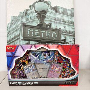 Pokémon TCG: Lugia EX & Latias EX Premium Collection Box
